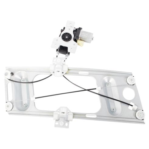 Chevrolet Pontiac Driver Side Power Power Window Motor & Regulator Assembly TRQ WRA51167
