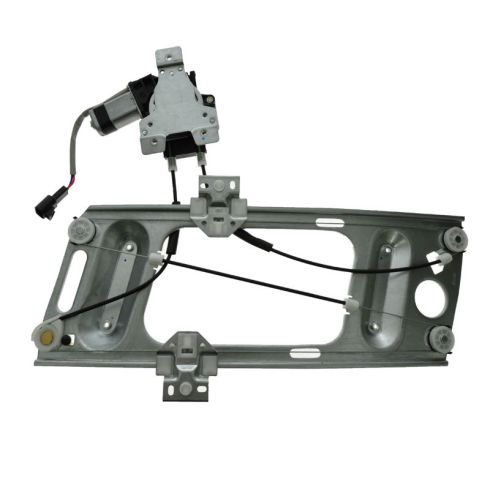 Chevrolet Pontiac Passenger Side Power Power Window Motor & Regulator Assembly TRQ WRA51168