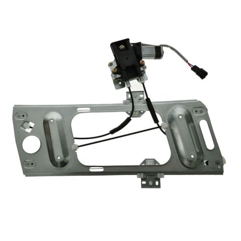 Chevrolet Pontiac Passenger Side Power Power Window Motor & Regulator Assembly TRQ WRA51168
