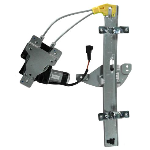 1997-03 Pontiac Grand Prix Rear Passenger Side Power Power Window Motor & Regulator Assembly TRQ WRA51174