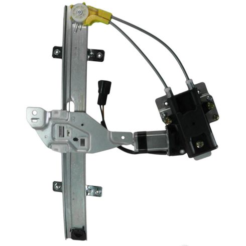 1997-03 Pontiac Grand Prix Rear Passenger Side Power Power Window Motor & Regulator Assembly TRQ WRA51174