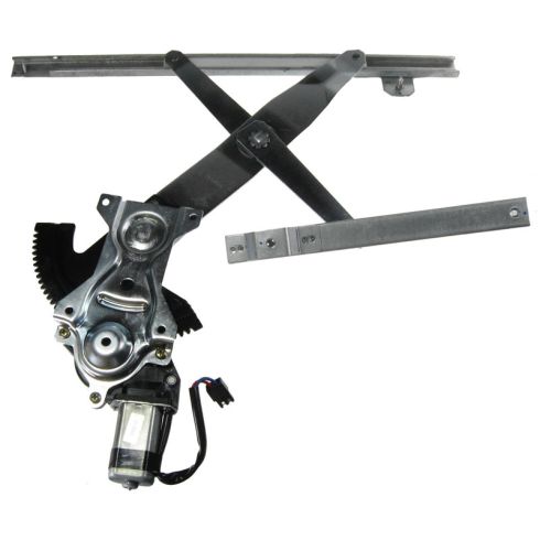 Chevrolet Cavalier Pontiac Sunfire Front Driver Side Power Power Window Motor & Regulator Assembly TRQ WRA51205