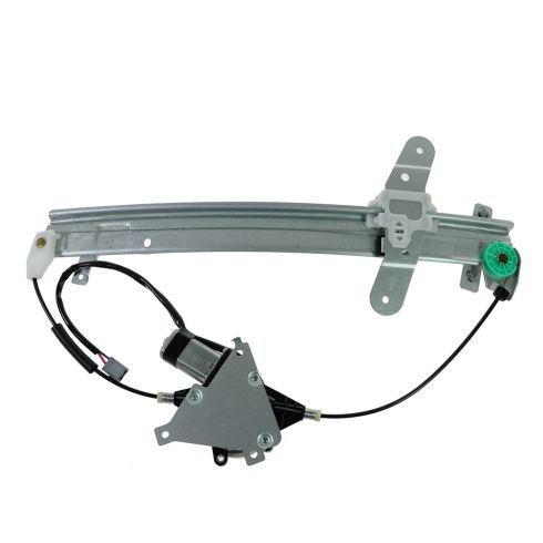 Ford Mercury Front Passenger Side Power Power Window Motor & Regulator Assembly TRQ WRA51236