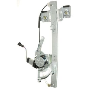 2000-05 Pontiac Bonneville Front Passenger Side Power Power Window Motor & Regulator Assembly TRQ WRA51262