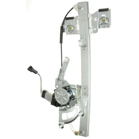 2000-05 Pontiac Bonneville Front Passenger Side Power Power Window Motor & Regulator Assembly TRQ WRA51262