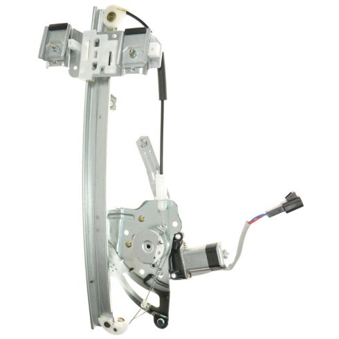 2000-05 Pontiac Bonneville Front Passenger Side Power Power Window Motor & Regulator Assembly TRQ WRA51262