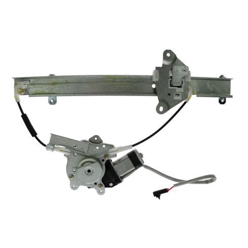 1989-94 Nissan Maxima Rear Driver Side Power Power Window Motor & Regulator Assembly TRQ WRA51305