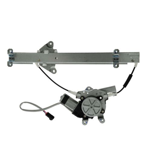 1989-94 Nissan Maxima Rear Driver Side Power Power Window Motor & Regulator Assembly TRQ WRA51305