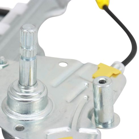 Chevrolet GMC Front Passenger Side Manual Window Regulator TRQ WRA51311