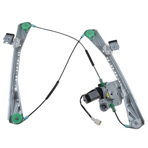 2000-02 Lincoln LS Jaguar S-Type Front Passenger Side Power Power Window Motor & Regulator Assembly TRQ WRA51317