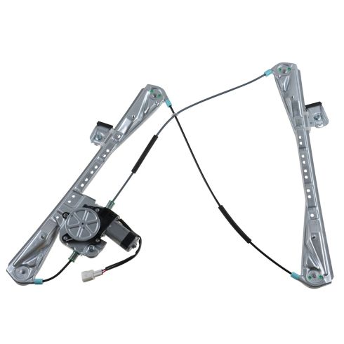2000-02 Lincoln LS Jaguar S-Type Front Passenger Side Power Power Window Motor & Regulator Assembly TRQ WRA51317