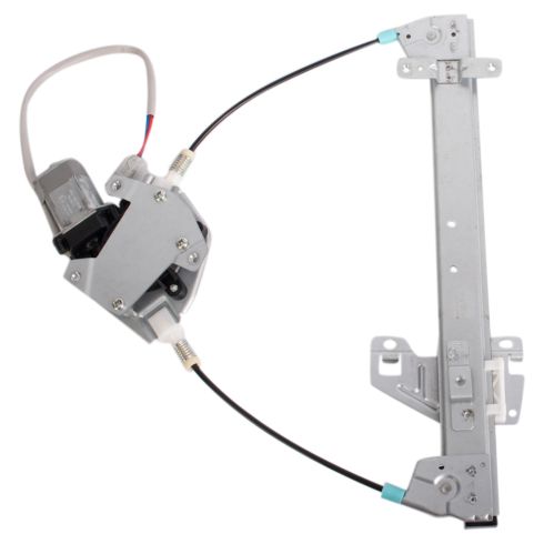2001-05 Honda Civic 4 Door Rear Passenger Side Power Power Window Motor & Regulator Assembly TRQ WRA51321