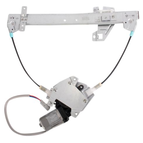 2001-05 Honda Civic 4 Door Rear Passenger Side Power Power Window Motor & Regulator Assembly TRQ WRA51321