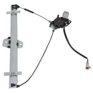 2002-06 Honda CR-V Front Driver Side Power Power Window Motor & Regulator Assembly TRQ WRA51322