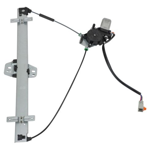 2002-06 Honda CR-V Front Driver Side Power Power Window Motor & Regulator Assembly TRQ WRA51322