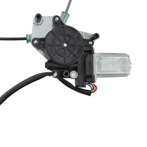 2002-06 Honda CR-V Front Driver Side Power Power Window Motor & Regulator Assembly TRQ WRA51322