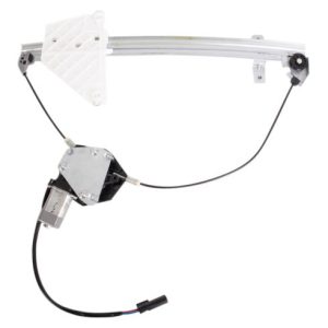 1999-00 Jeep Grand Cherokee Rear Passenger Side Power Power Window Motor & Regulator Assembly TRQ WRA51332