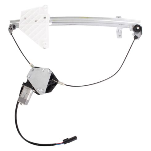 1999-00 Jeep Grand Cherokee Rear Passenger Side Power Power Window Motor & Regulator Assembly TRQ WRA51332