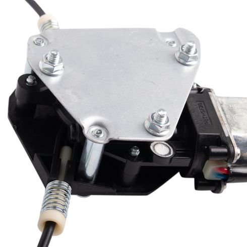 1999-00 Jeep Grand Cherokee Rear Passenger Side Power Power Window Motor & Regulator Assembly TRQ WRA51332