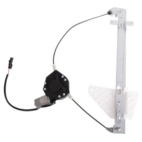 1999-00 Jeep Grand Cherokee Rear Passenger Side Power Power Window Motor & Regulator Assembly TRQ WRA51332