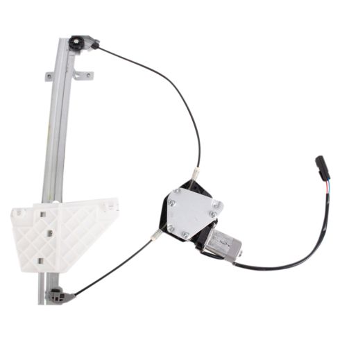 1999-00 Jeep Grand Cherokee Rear Passenger Side Power Power Window Motor & Regulator Assembly TRQ WRA51332