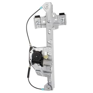 2000-05 Cadillac Deville Rear Passenger Side Power Power Window Motor & Regulator Assembly TRQ WRA51334