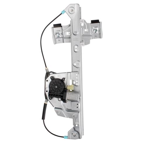 2000-05 Cadillac Deville Rear Passenger Side Power Power Window Motor & Regulator Assembly TRQ WRA51334