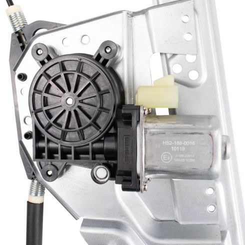 2000-05 Cadillac Deville Rear Passenger Side Power Power Window Motor & Regulator Assembly TRQ WRA51334