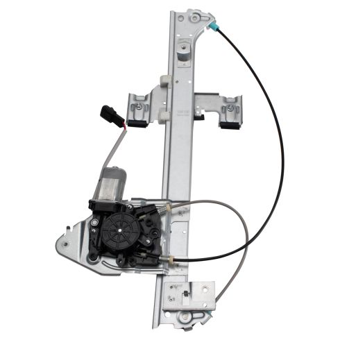 Rear Driver Side Power Power Window Motor & Regulator Assembly TRQ WRA51346