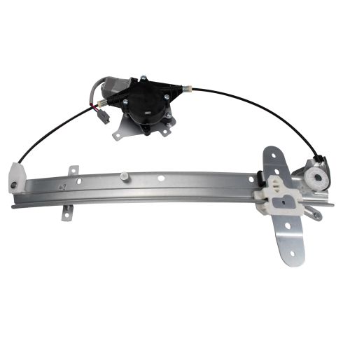 Lincoln Town Car Rear Driver Side Power Power Window Motor & Regulator Assembly TRQ WRA51367