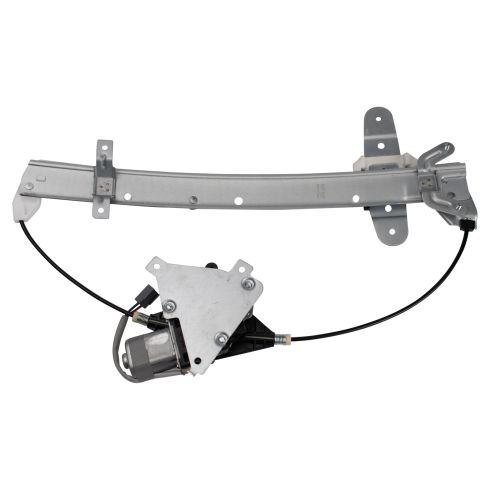 Lincoln Town Car Rear Driver Side Power Power Window Motor & Regulator Assembly TRQ WRA51367