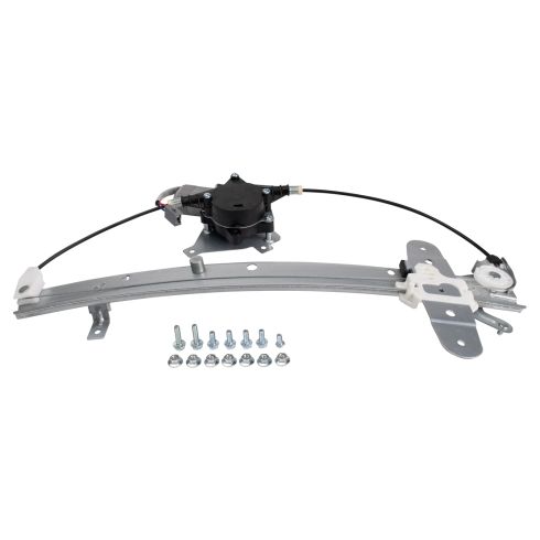 Lincoln Town Car Rear Driver Side Power Power Window Motor & Regulator Assembly TRQ WRA51367