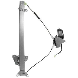 1992-00 Mitsubishi Montero Front Driver Side Power Power Window Motor & Regulator Assembly TRQ WRA51386