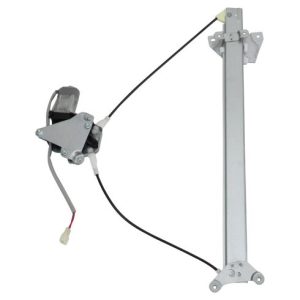 1992-00 Mitsubishi Montero Front Passenger Side Power Power Window Motor & Regulator Assembly TRQ WRA51387