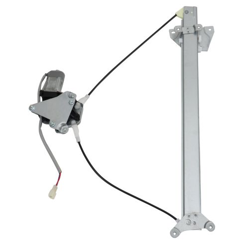 1992-00 Mitsubishi Montero Front Passenger Side Power Power Window Motor & Regulator Assembly TRQ WRA51387