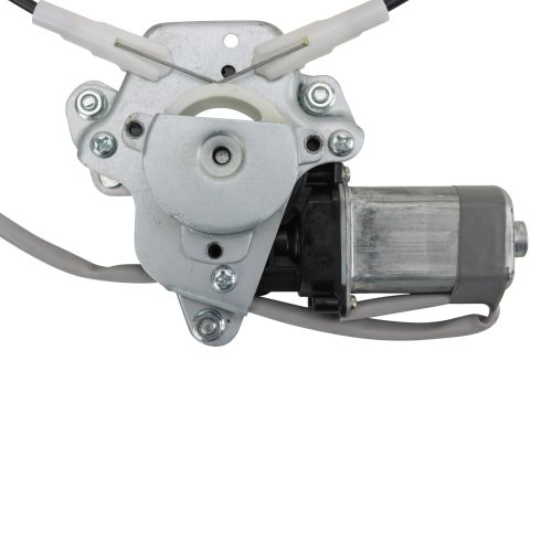 1992-00 Mitsubishi Montero Front Passenger Side Power Power Window Motor & Regulator Assembly TRQ WRA51387
