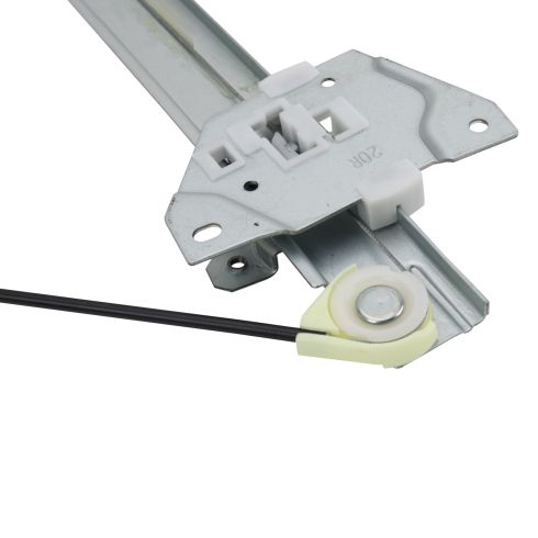 1992-00 Mitsubishi Montero Front Passenger Side Power Power Window Motor & Regulator Assembly TRQ WRA51387