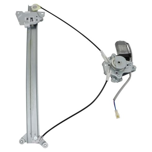 1992-00 Mitsubishi Montero Front Passenger Side Power Power Window Motor & Regulator Assembly TRQ WRA51387