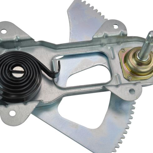 Chevrolet GMC Cadillac Front Driver Side Manual Window Regulator TRQ WRA51410