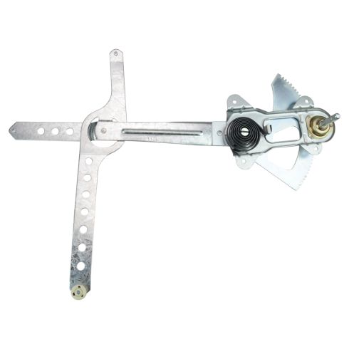 Chevrolet GMC Cadillac Front Driver Side Manual Window Regulator TRQ WRA51410