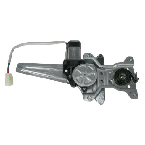 Toyota Lexus Rear Driver Side Power Power Window Motor & Regulator Assembly TRQ WRA51436