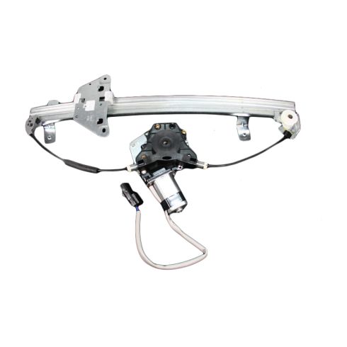 Dodge Dakota Durango Rear Passenger Side Power Power Window Motor & Regulator Assembly TRQ WRA51440