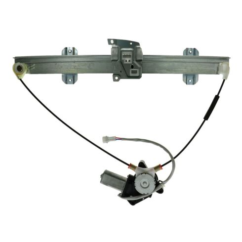 Suzuki Grand Vitara XL-7 Front Driver Side Power Power Window Motor & Regulator Assembly TRQ WRA51470