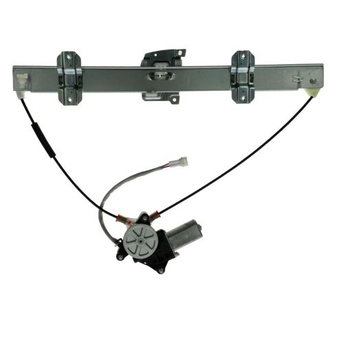 Suzuki Grand Vitara XL-7 Front Driver Side Power Power Window Motor & Regulator Assembly TRQ WRA51470