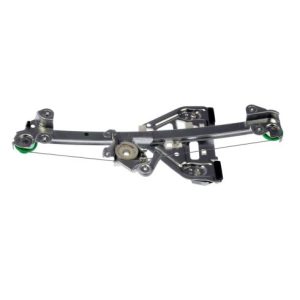 2003-07 Cadillac CTS Rear Driver Side Window Regulator TRQ WRA51474