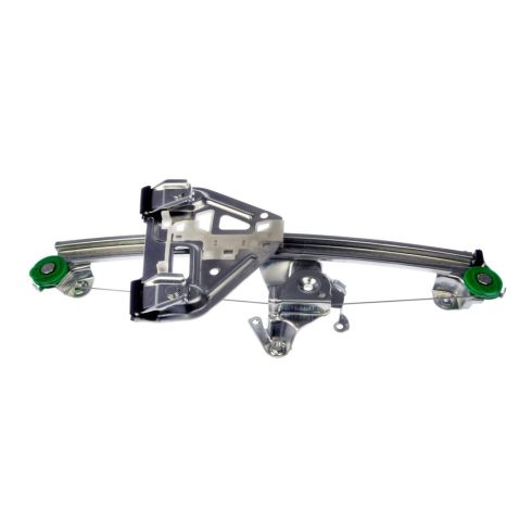 2003-07 Cadillac CTS Rear Driver Side Window Regulator TRQ WRA51474
