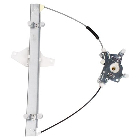 2000-05 Hyundai Accent 2 Door Hatchback Driver Side Window Regulator TRQ WRA51520