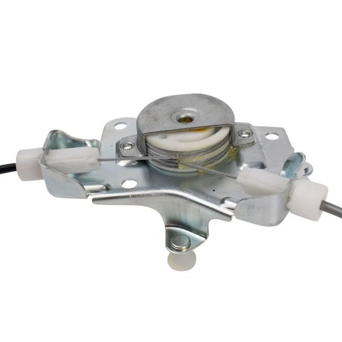 2000-05 Hyundai Accent 2 Door Hatchback Driver Side Window Regulator TRQ WRA51520