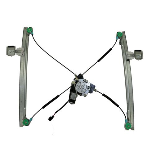 2004-07 Dodge Chrysler Front Passenger Side Power Power Window Motor & Regulator Assembly TRQ WRA51533