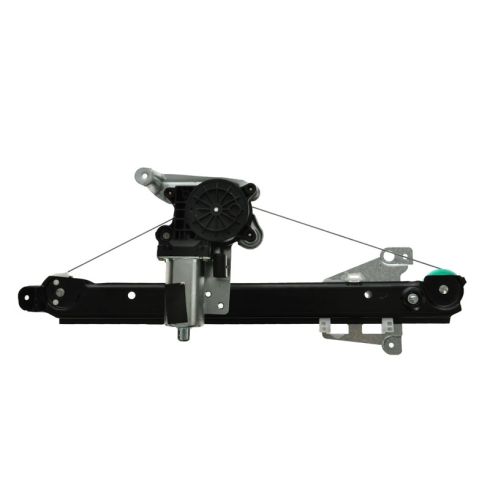 Volvo S60 S80 V70 XC70 Rear Driver Side Power Power Window Motor & Regulator Assembly TRQ WRA51571